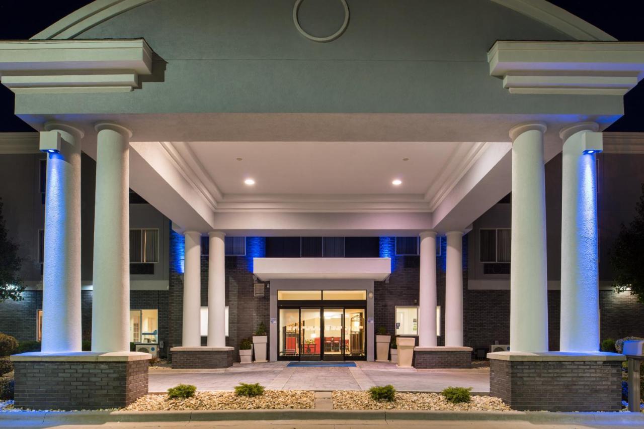 Holiday Inn Express & Suites Pittsburg By Ihg Buitenkant foto