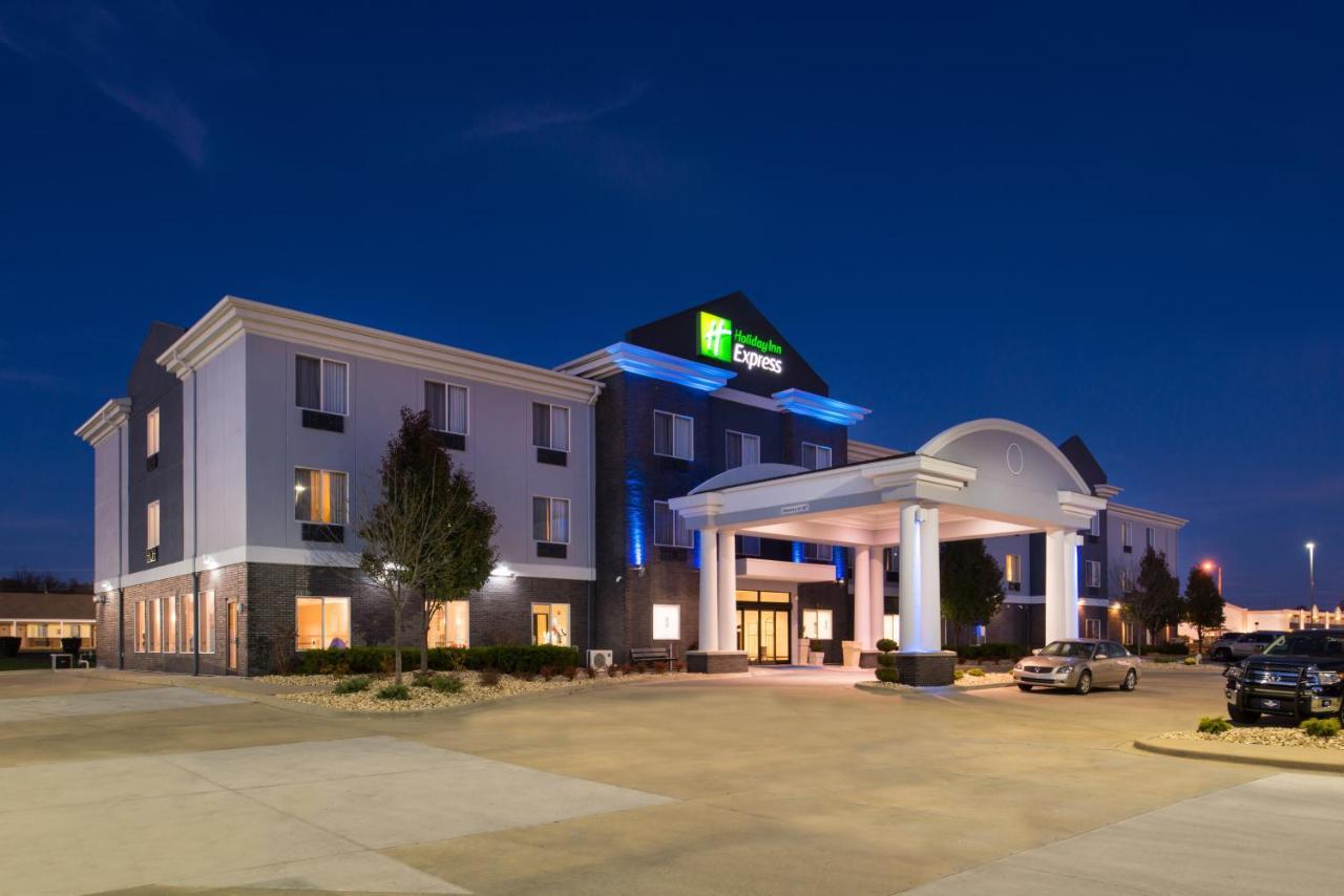 Holiday Inn Express & Suites Pittsburg By Ihg Buitenkant foto