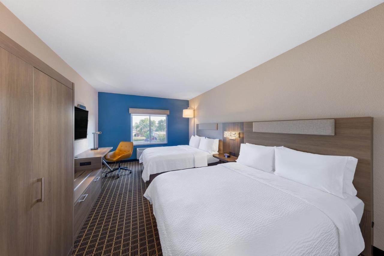 Holiday Inn Express & Suites Pittsburg By Ihg Buitenkant foto