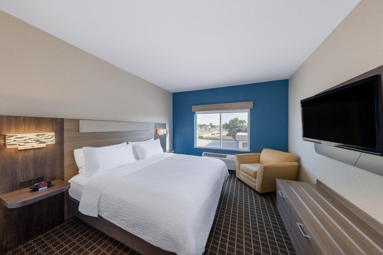 Holiday Inn Express & Suites Pittsburg By Ihg Buitenkant foto