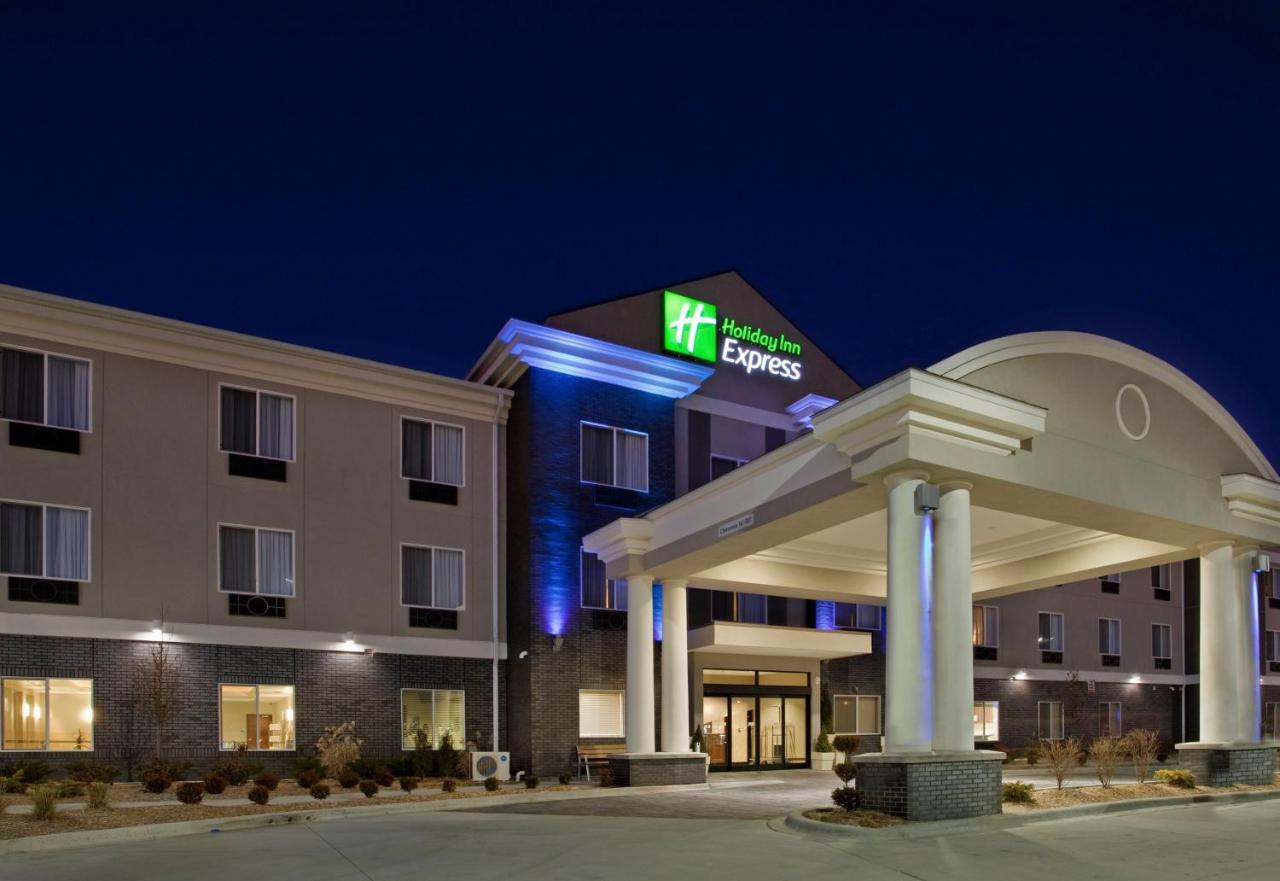 Holiday Inn Express & Suites Pittsburg By Ihg Buitenkant foto