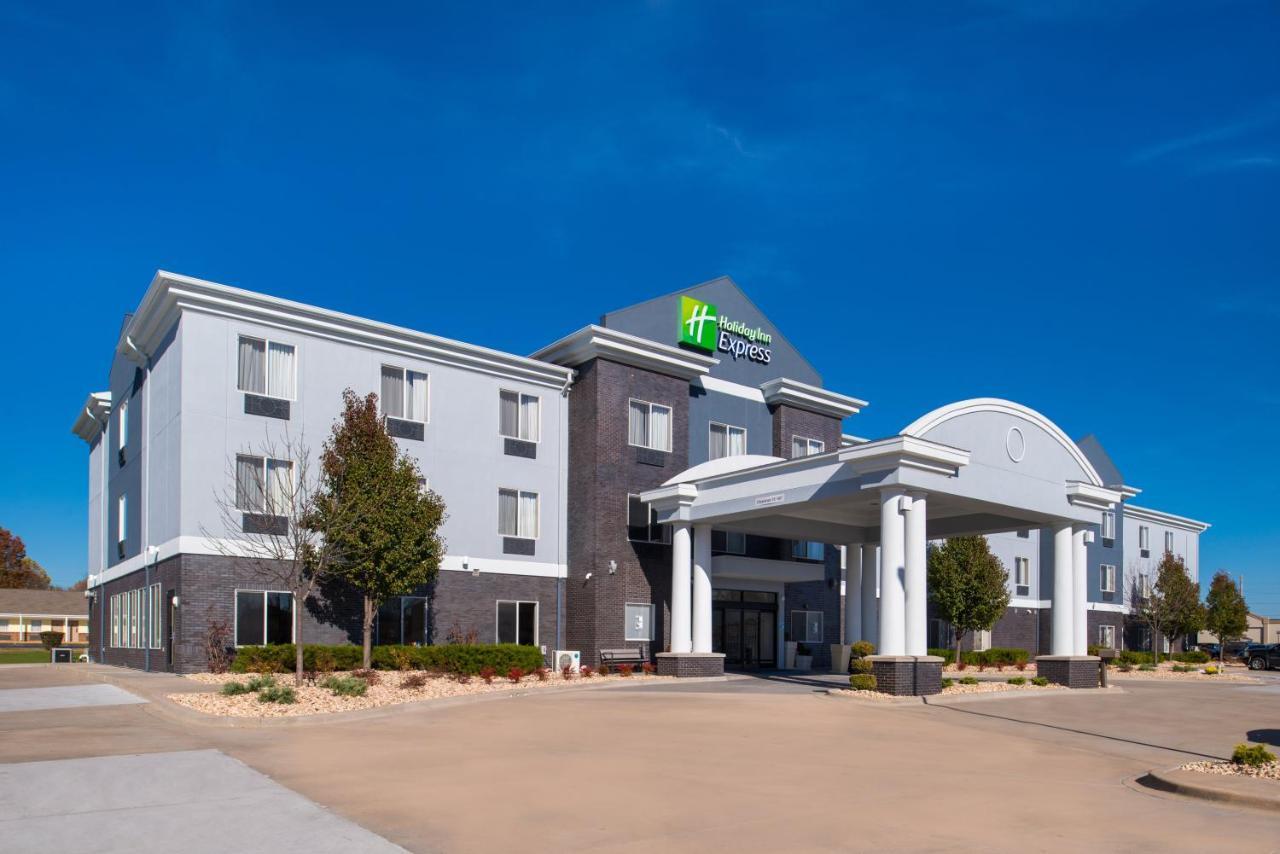 Holiday Inn Express & Suites Pittsburg By Ihg Buitenkant foto